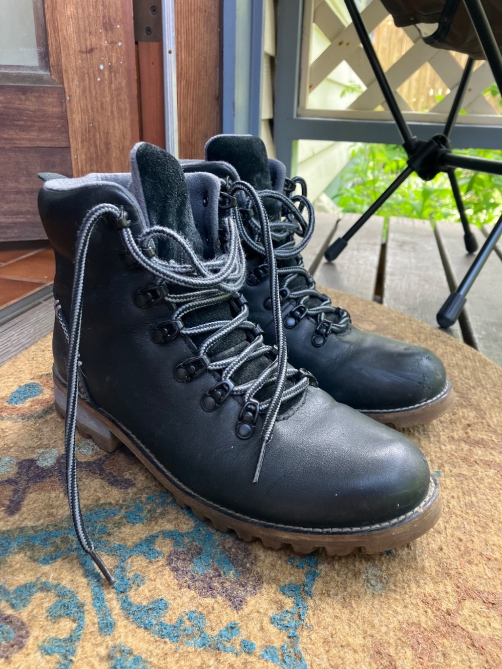 Leather Kodiak Boots